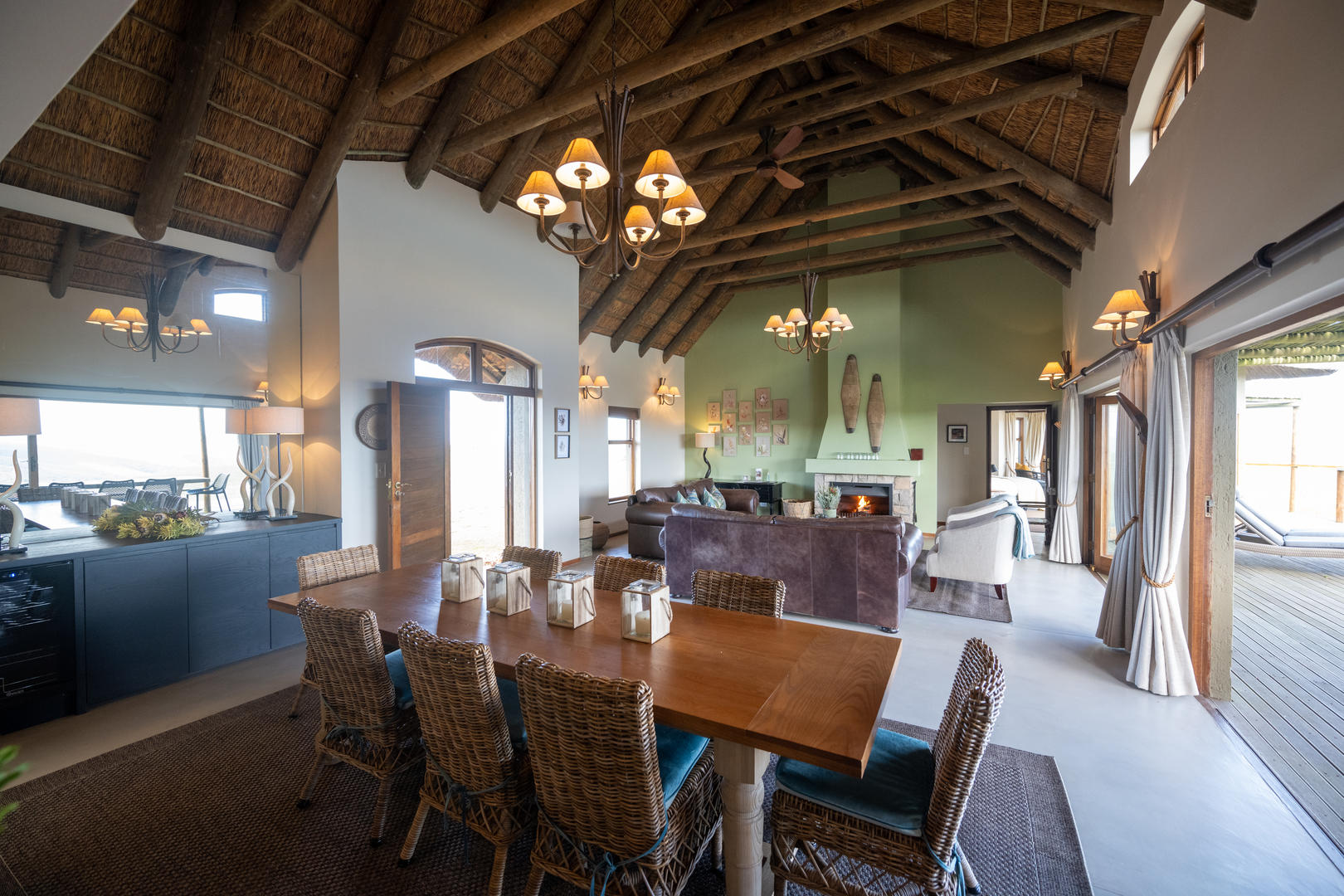 1749463067018 Lehele Lodge Villa Open Plan Kitchen & Dining DSC 5952