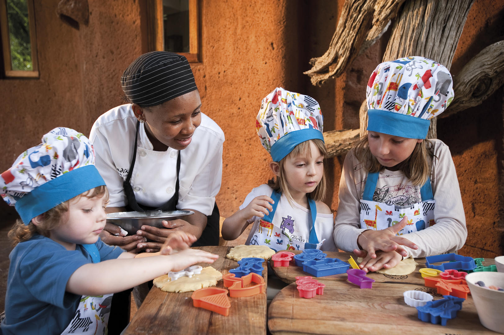 Baking with our enthusiastic chefs in the making