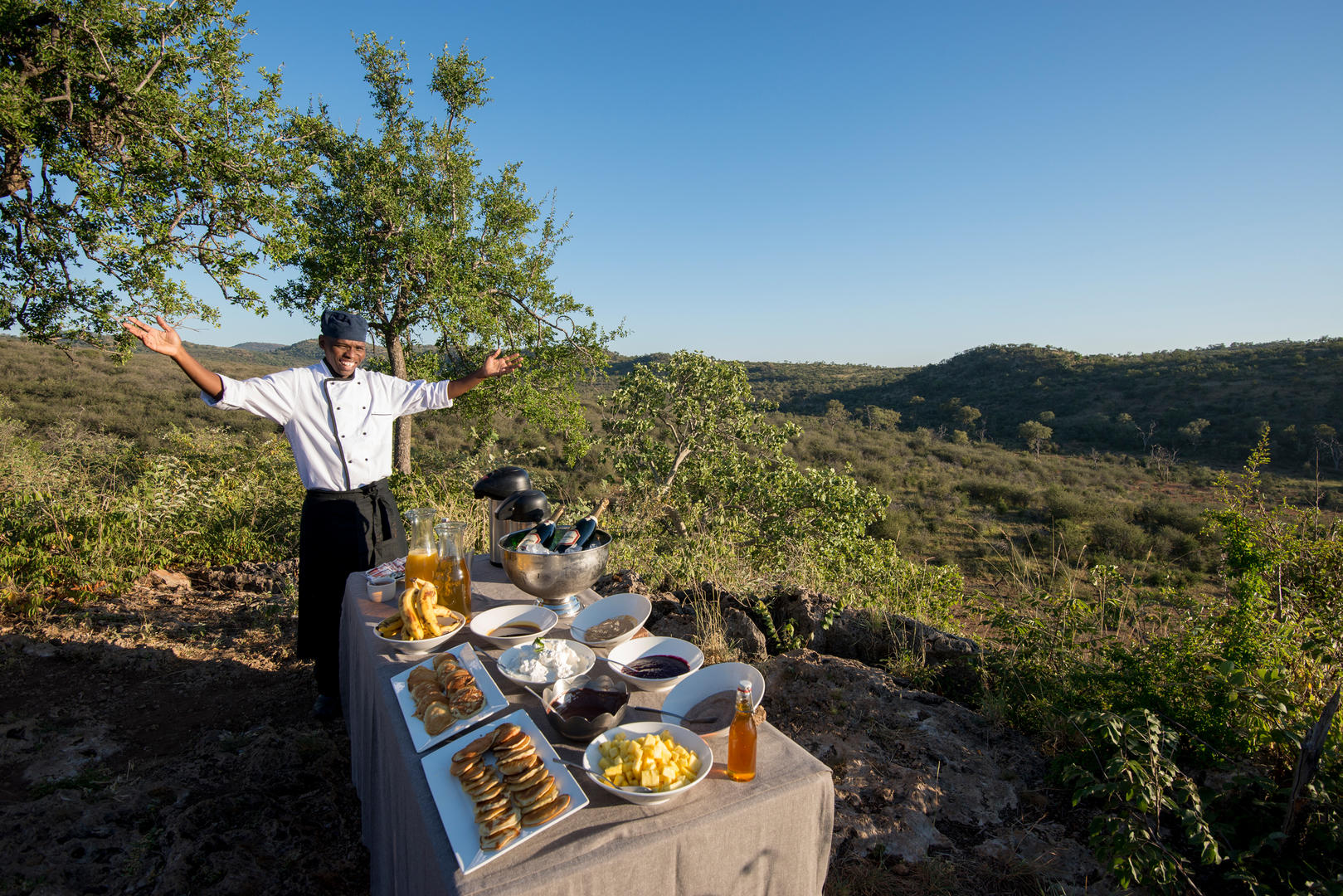 Bush breakfast