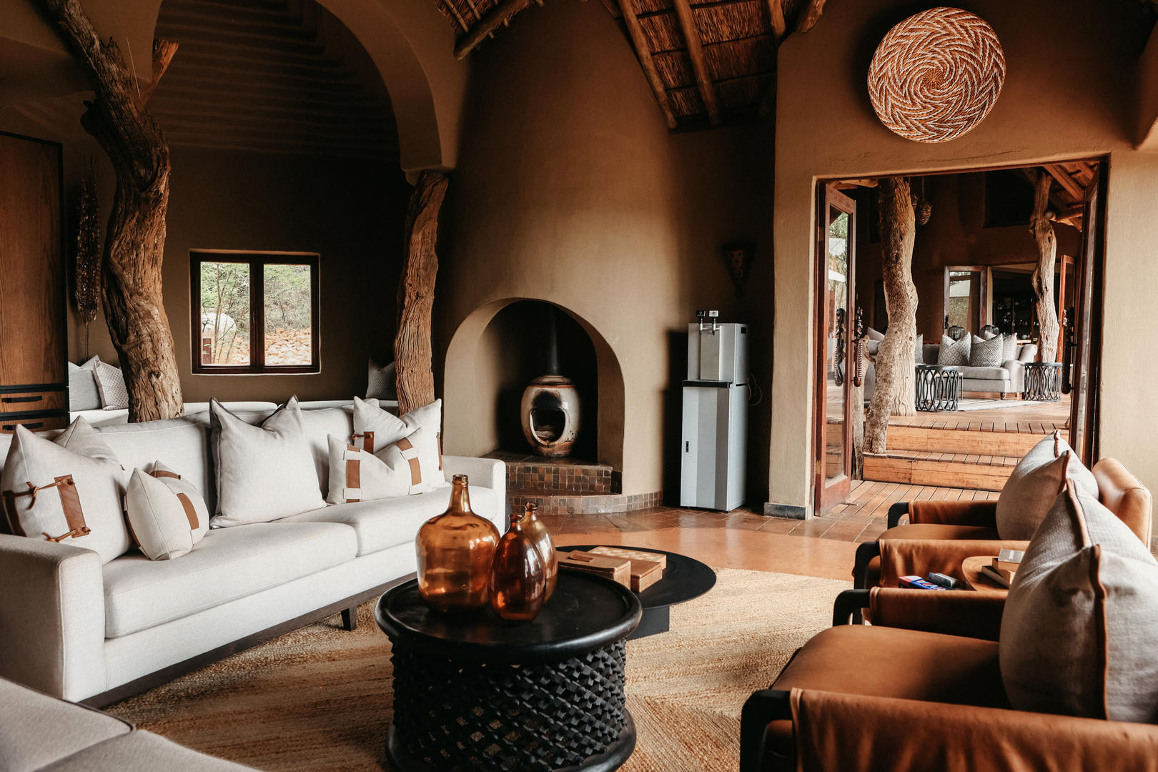 Dithaba Camp Lounge