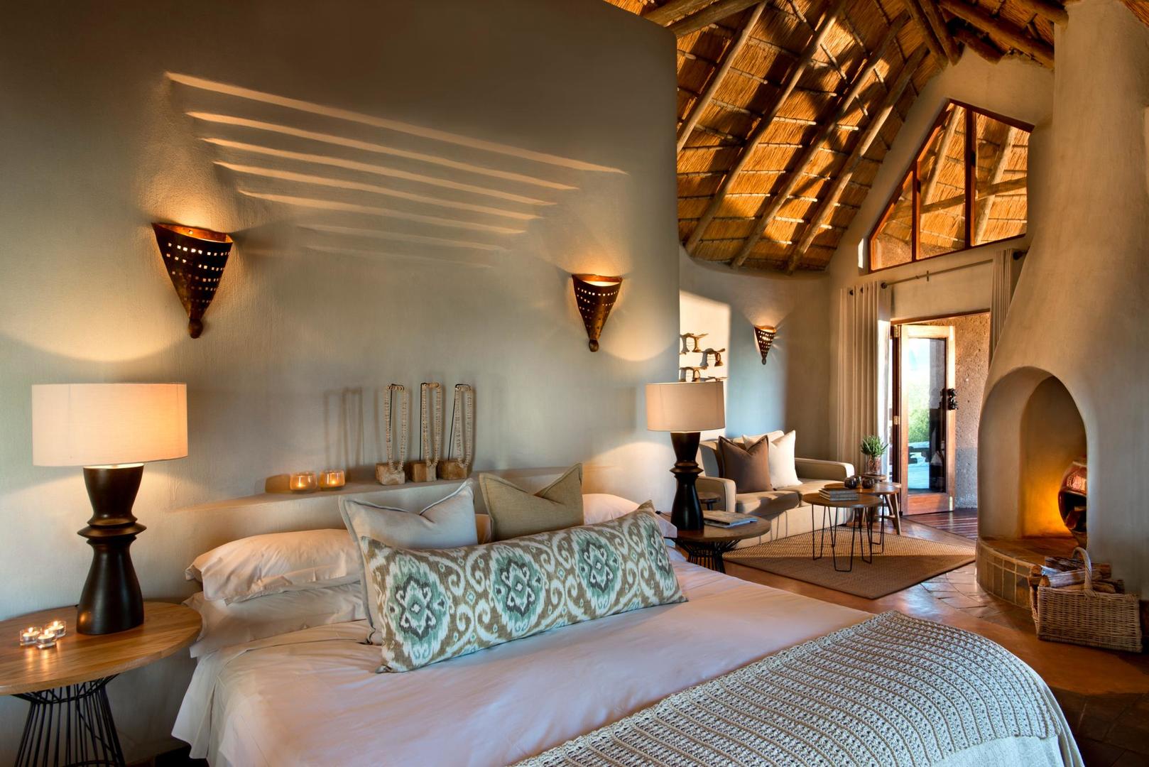 Dithaba Camp Suite interiors