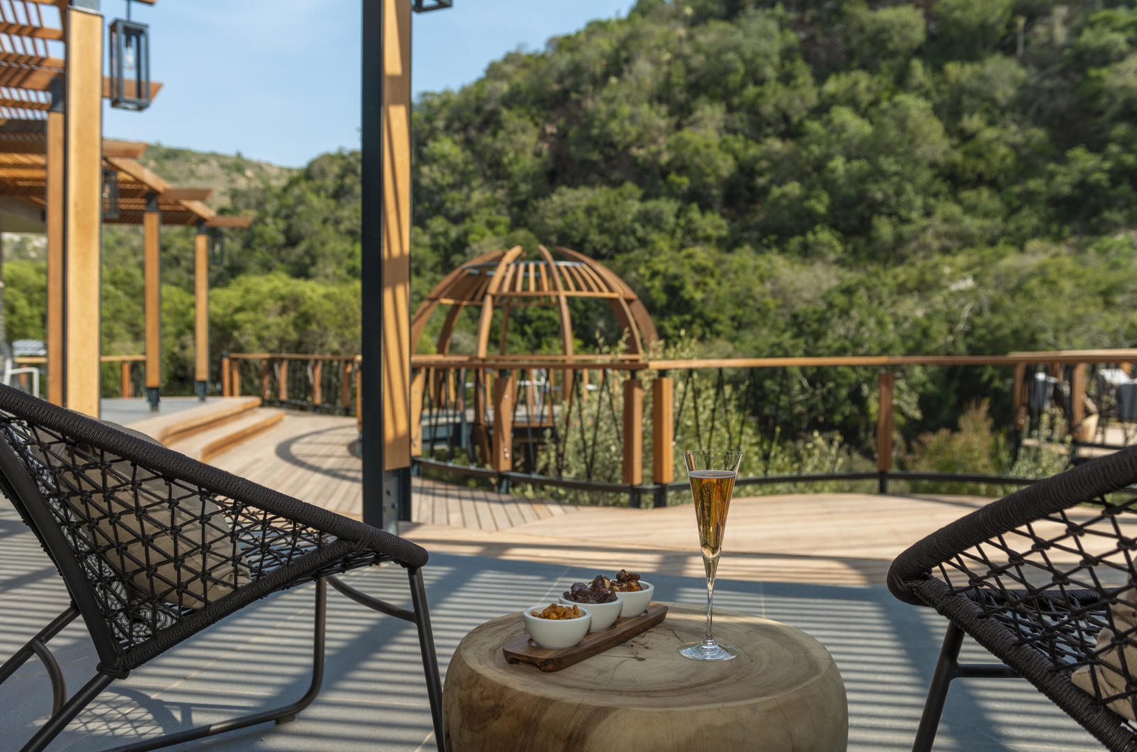 Eagles Crag on Shamwari Private Game Reserve