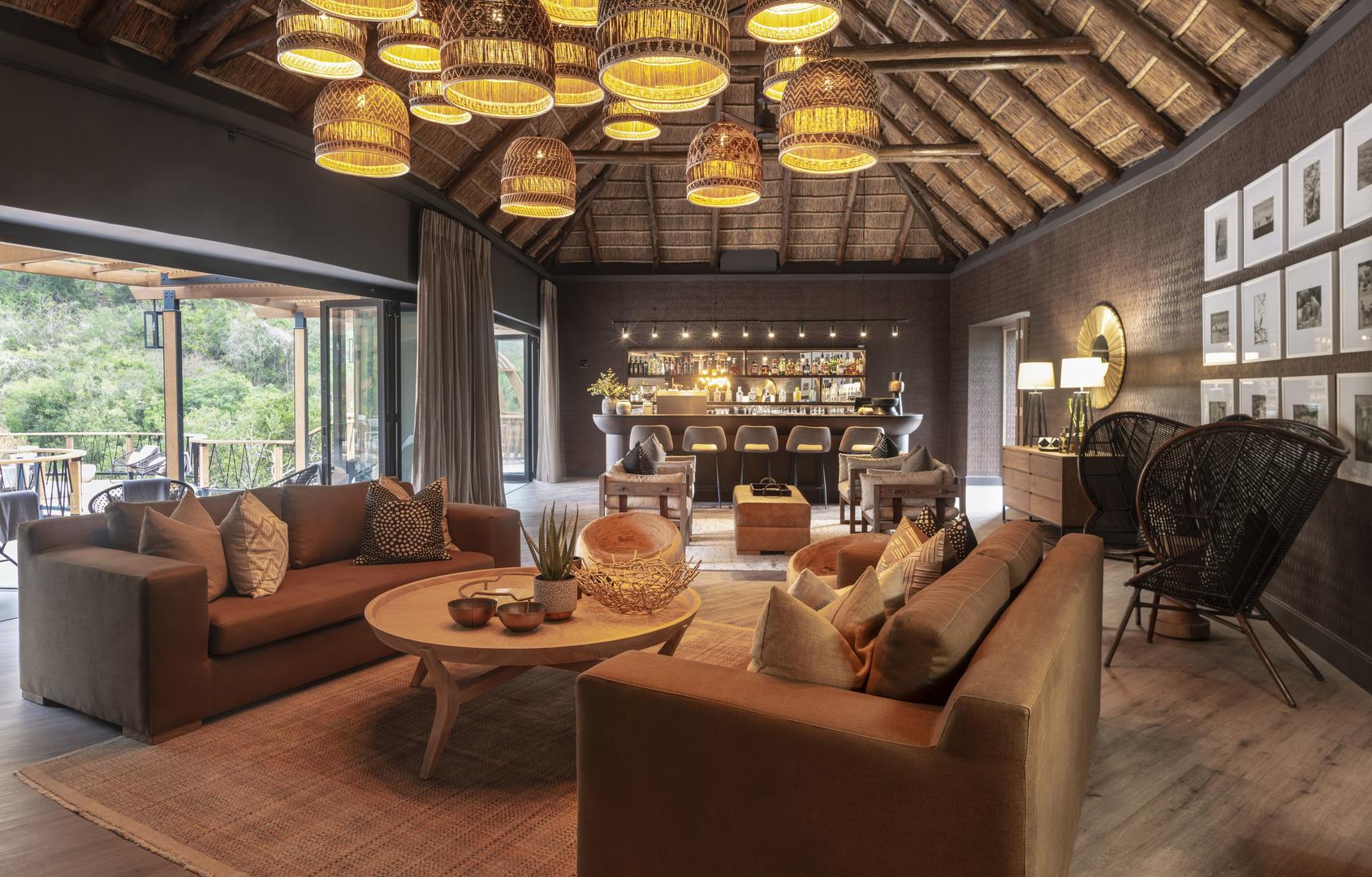 Eagles Crag on Shamwari Private Game Reserve 2