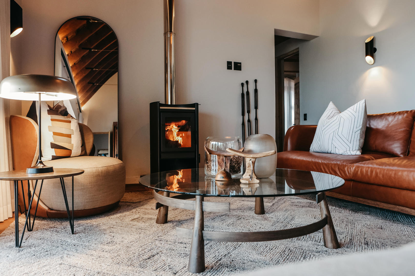 Elela Villa Lounge interior