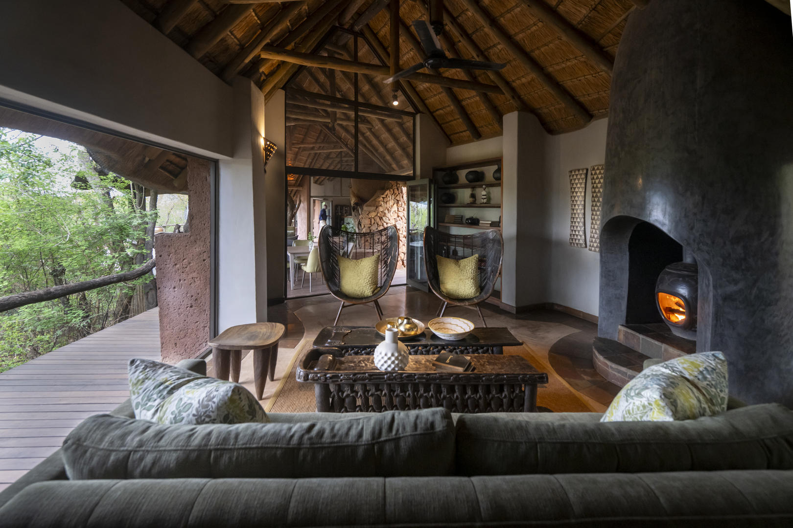 Kopano Camp Lounge