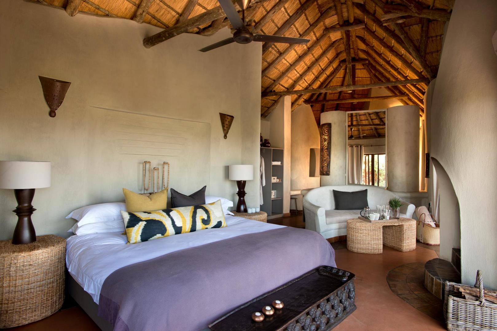 Kopano Camp Suite interiors