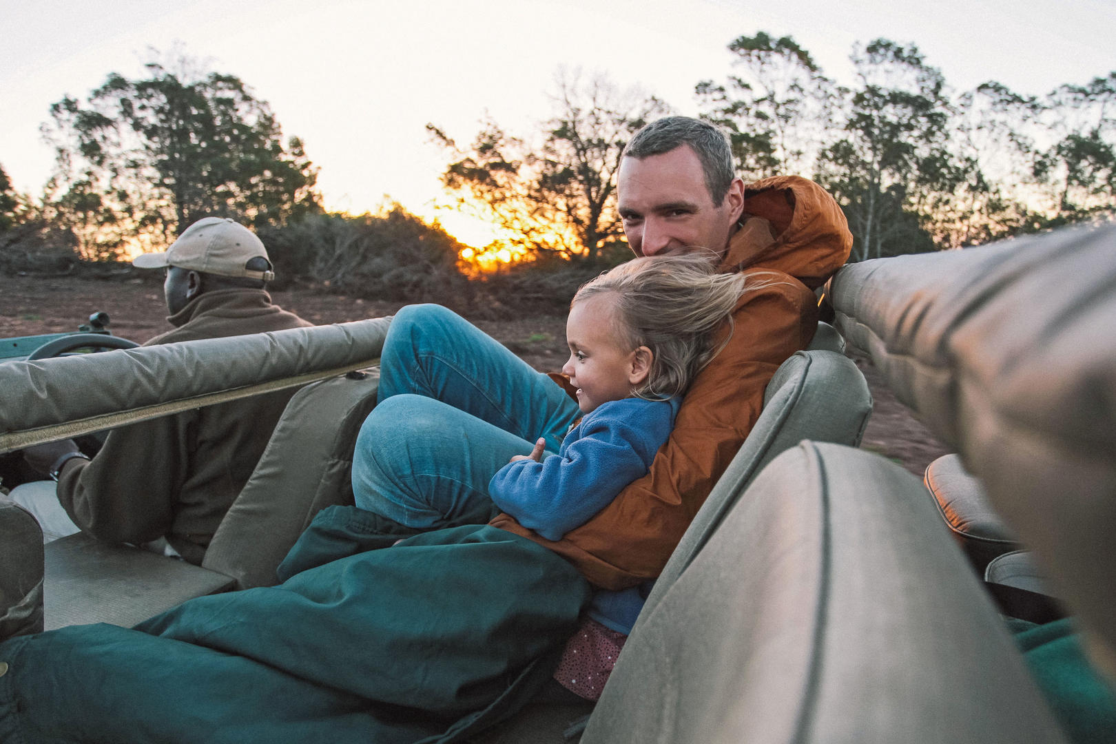 junior ranger and father