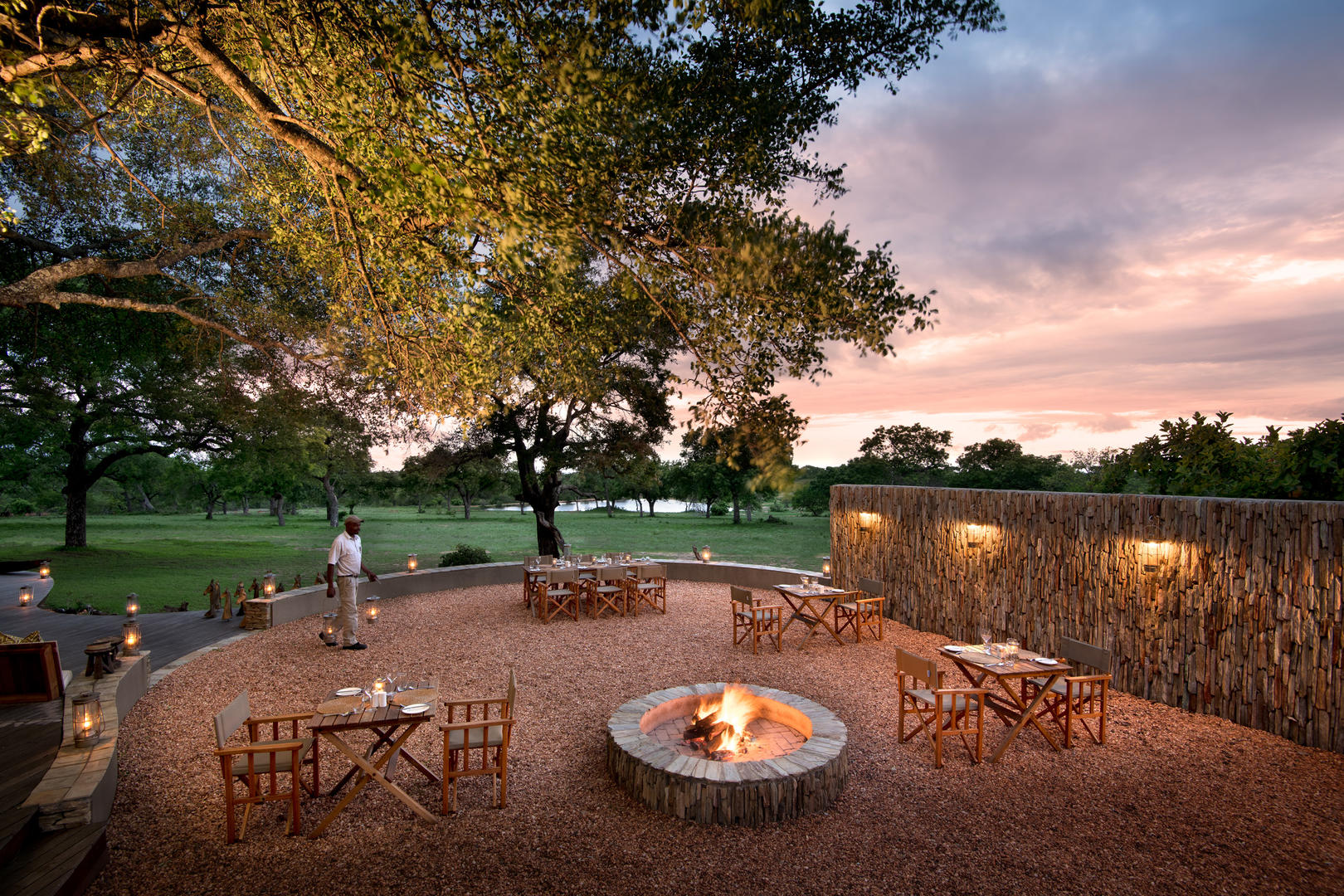 Boma dining area