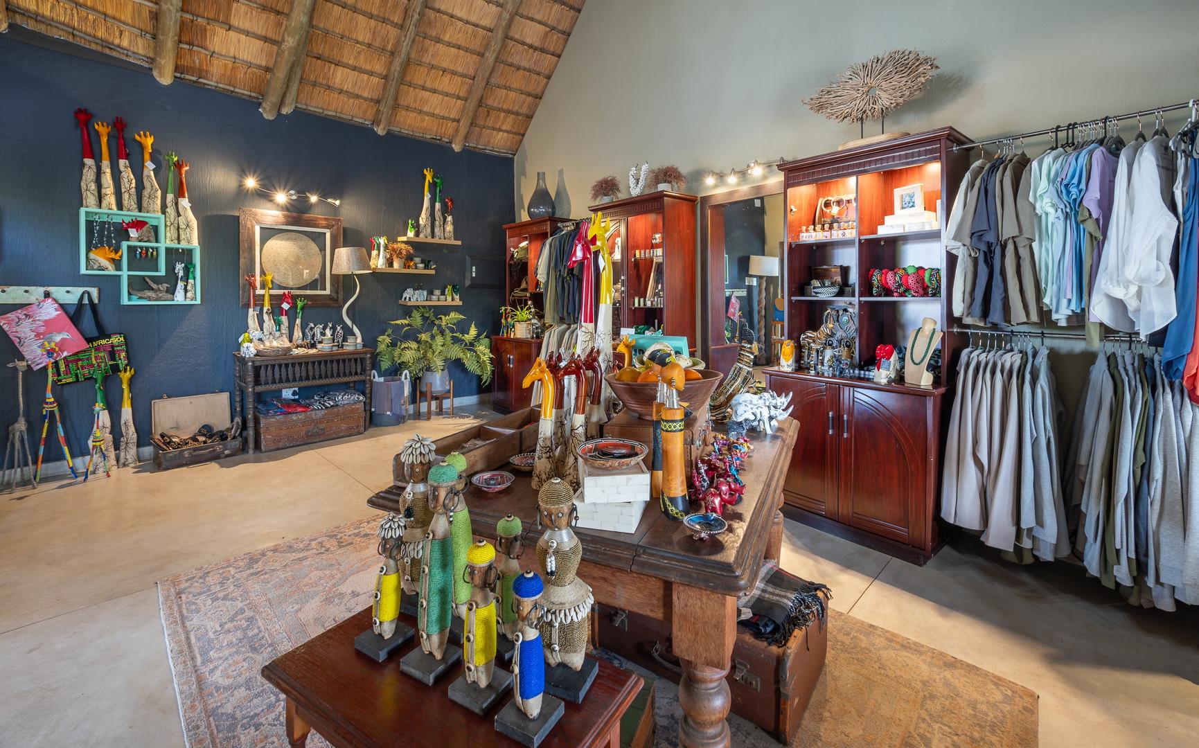 Curio shop