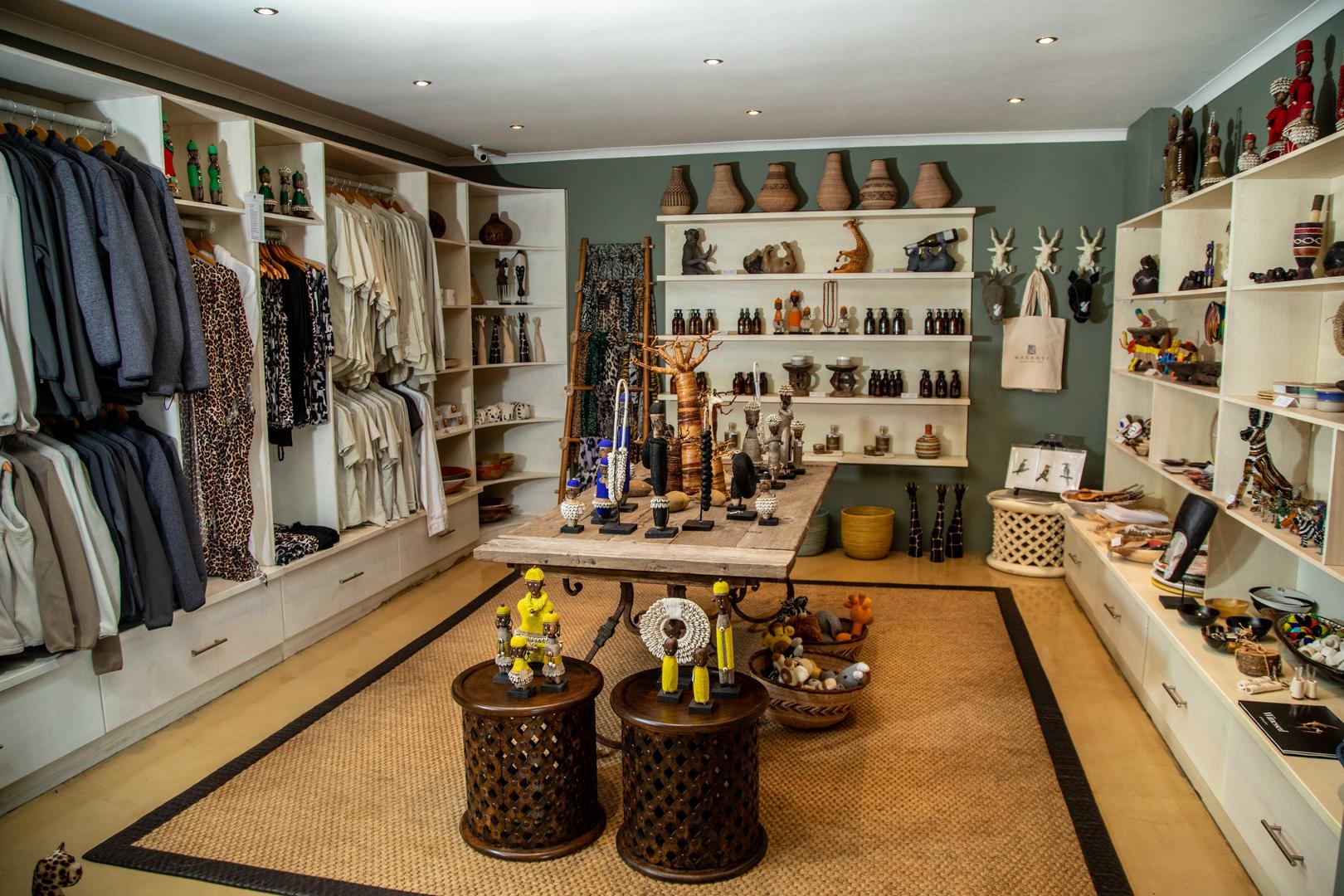 Curio shop