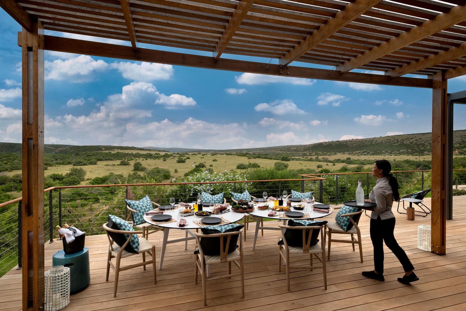 Deck Area