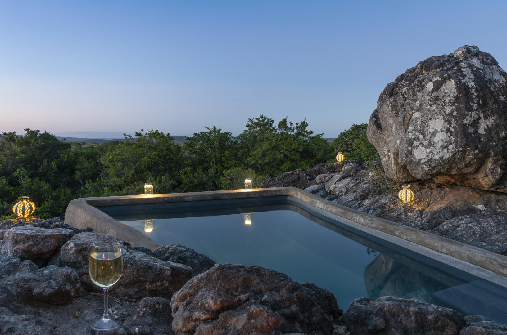 Explorer Camp at Shamwari Private Game Reserve