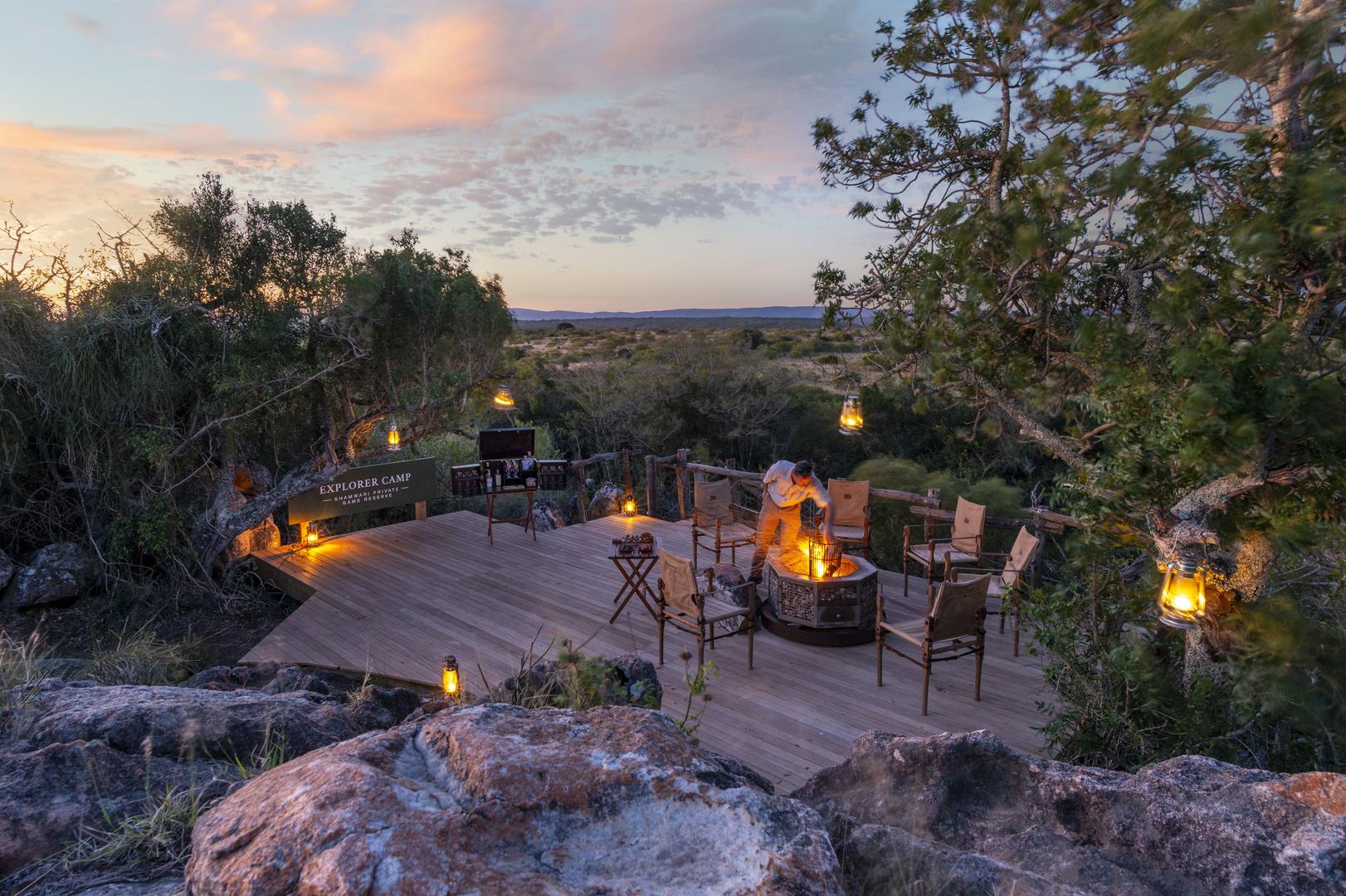 Explorer Camp at Shamwari Private Game Reserve 2
