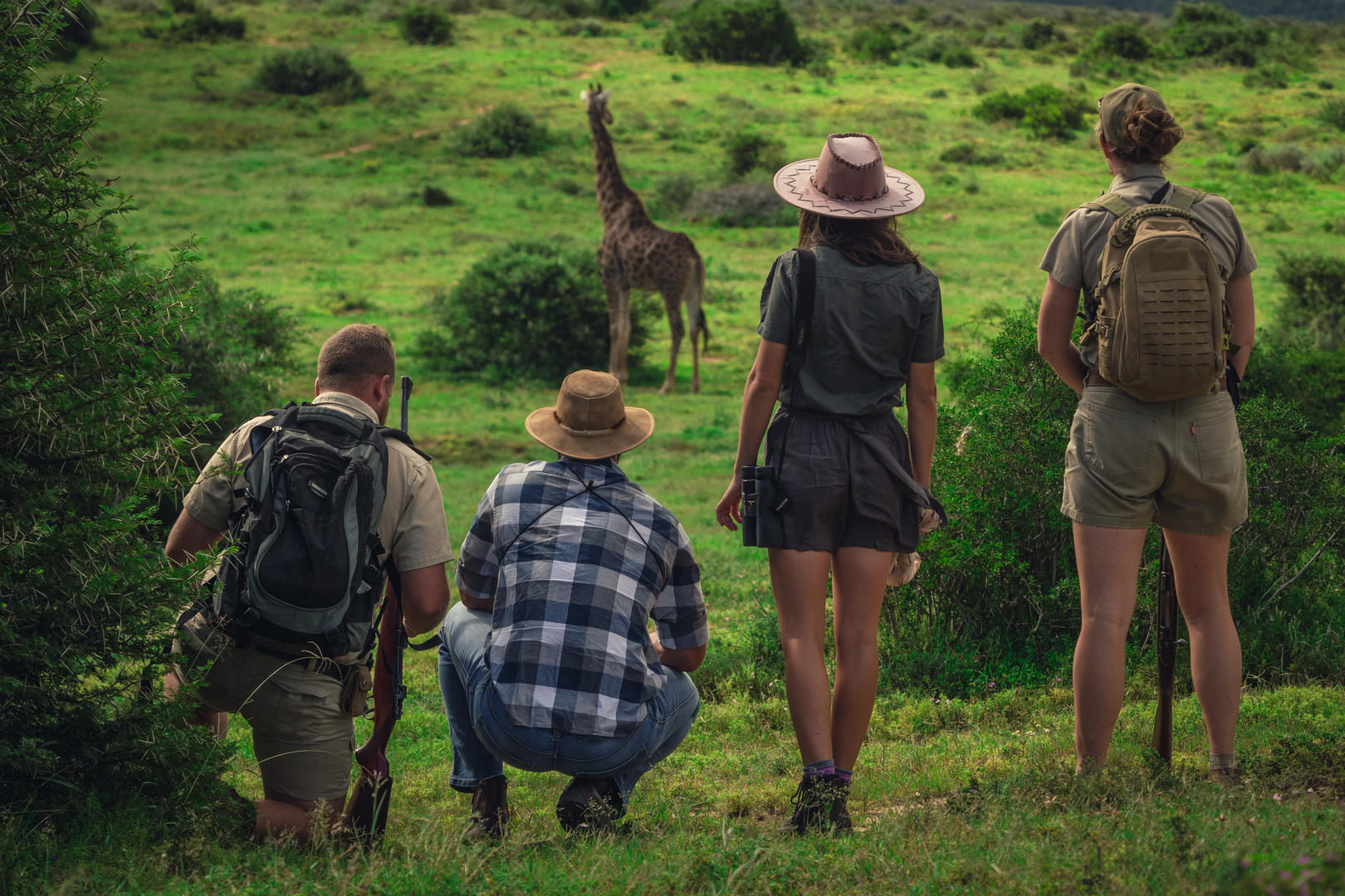 Explorer Camp on Shamwari Private Game Reserve