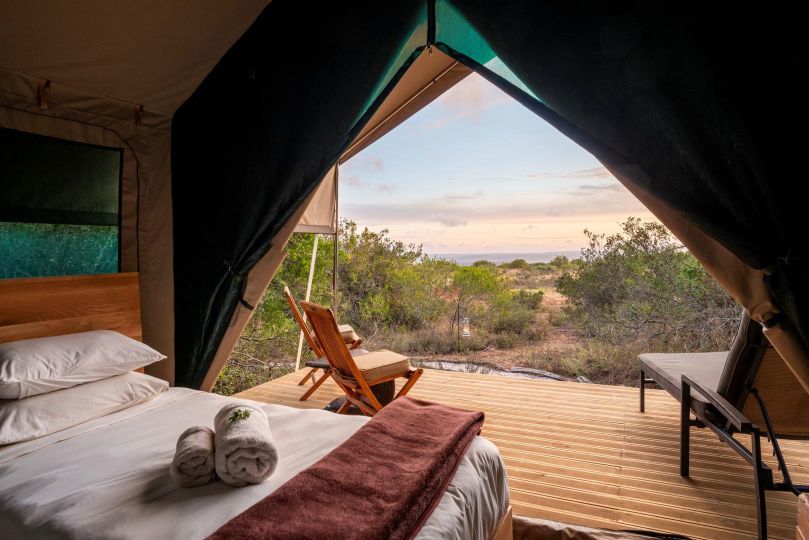 Explorer Camp on Shamwari Private Game Reserve 1
