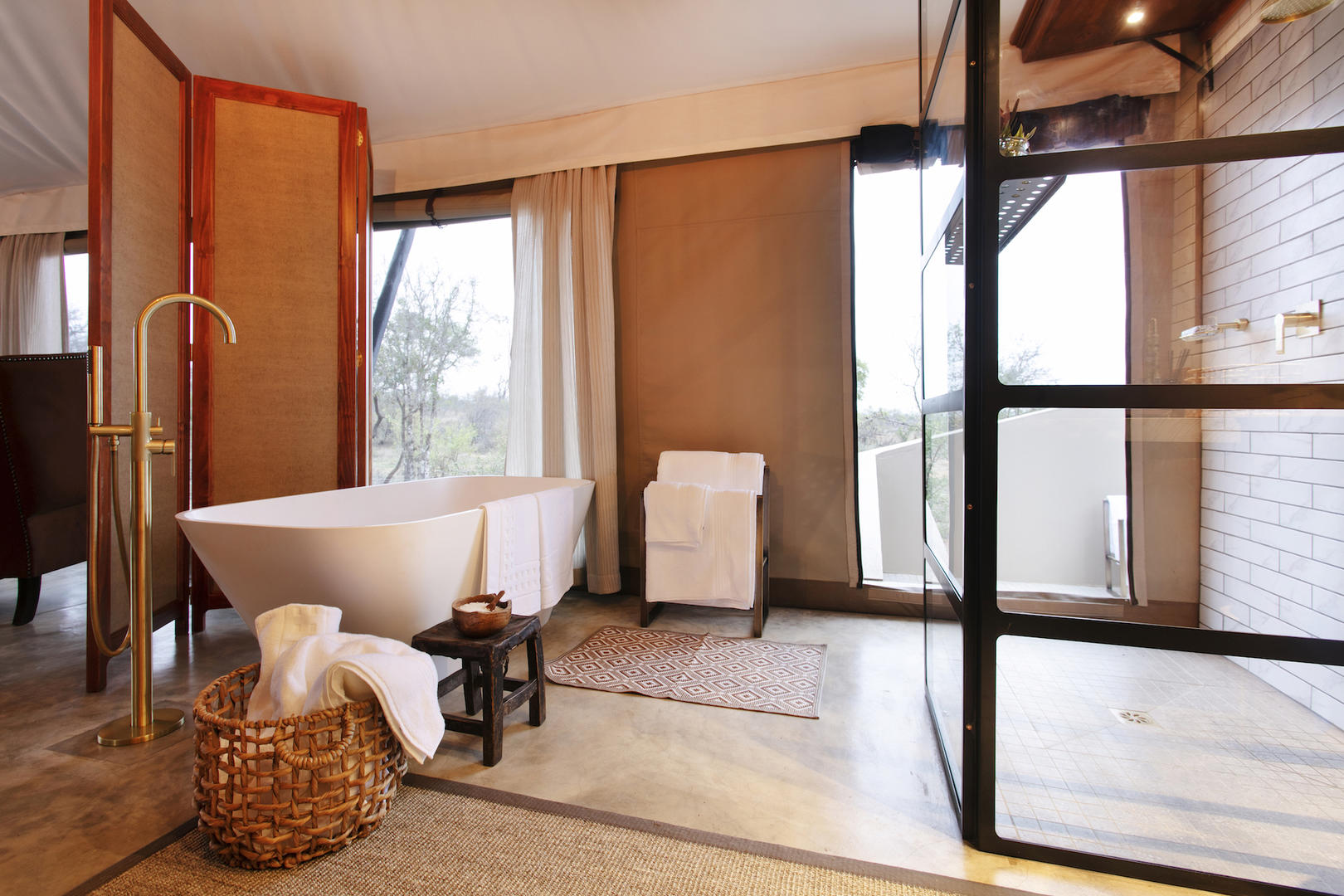 Luxury Safari Tent