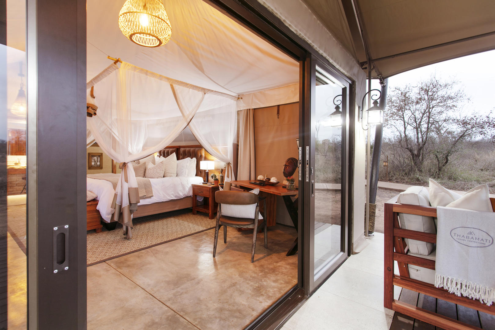 Luxury Safari Tent 2