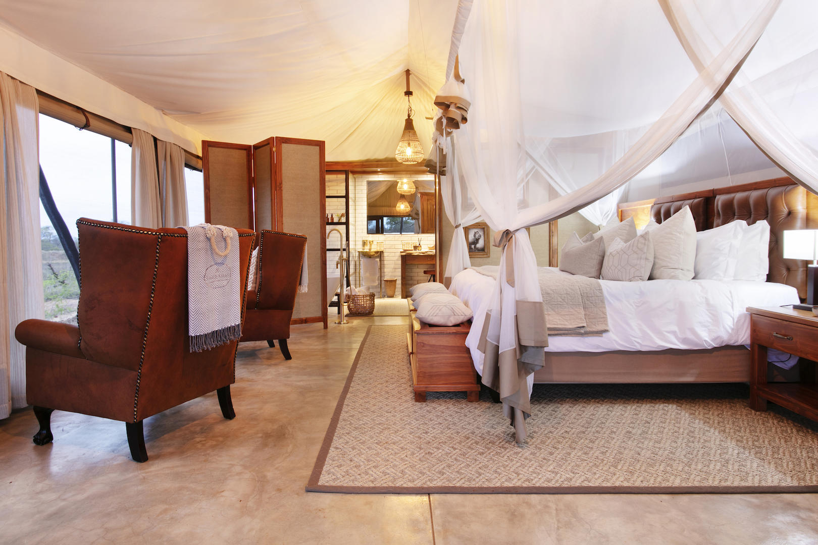 Luxury Safari Tent 4