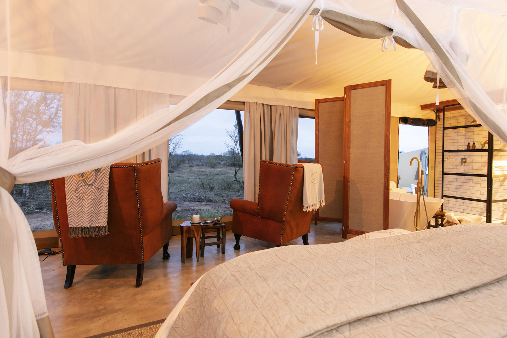 Luxury Safari Tent 5