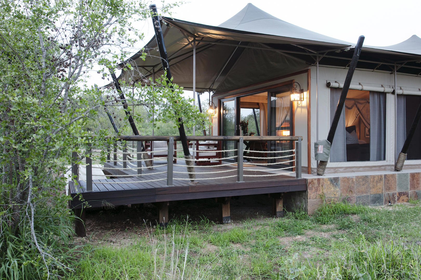 Luxury Safari Tent 9