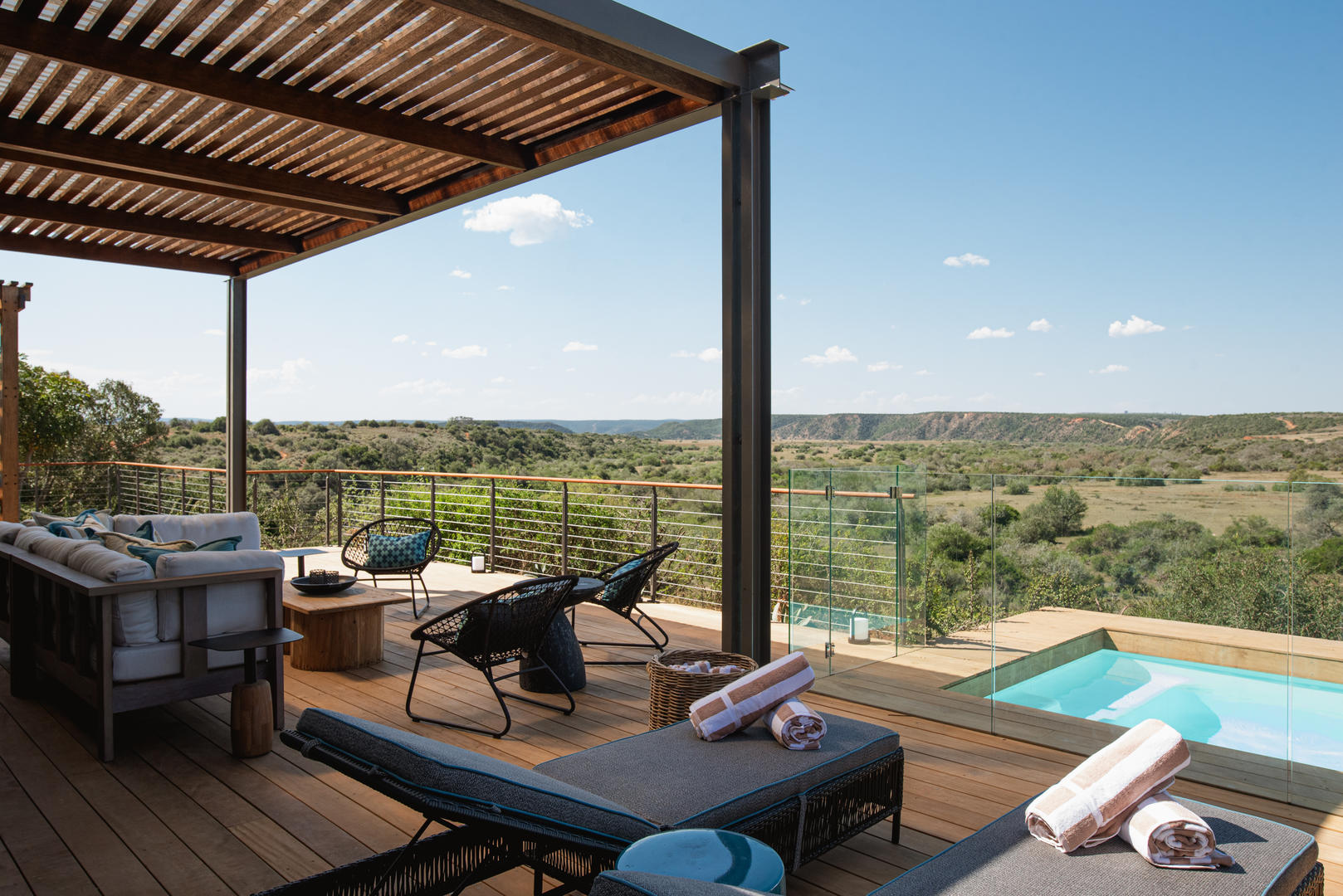 Sarili Private Villa at Shamwari Private Game Reserve 1