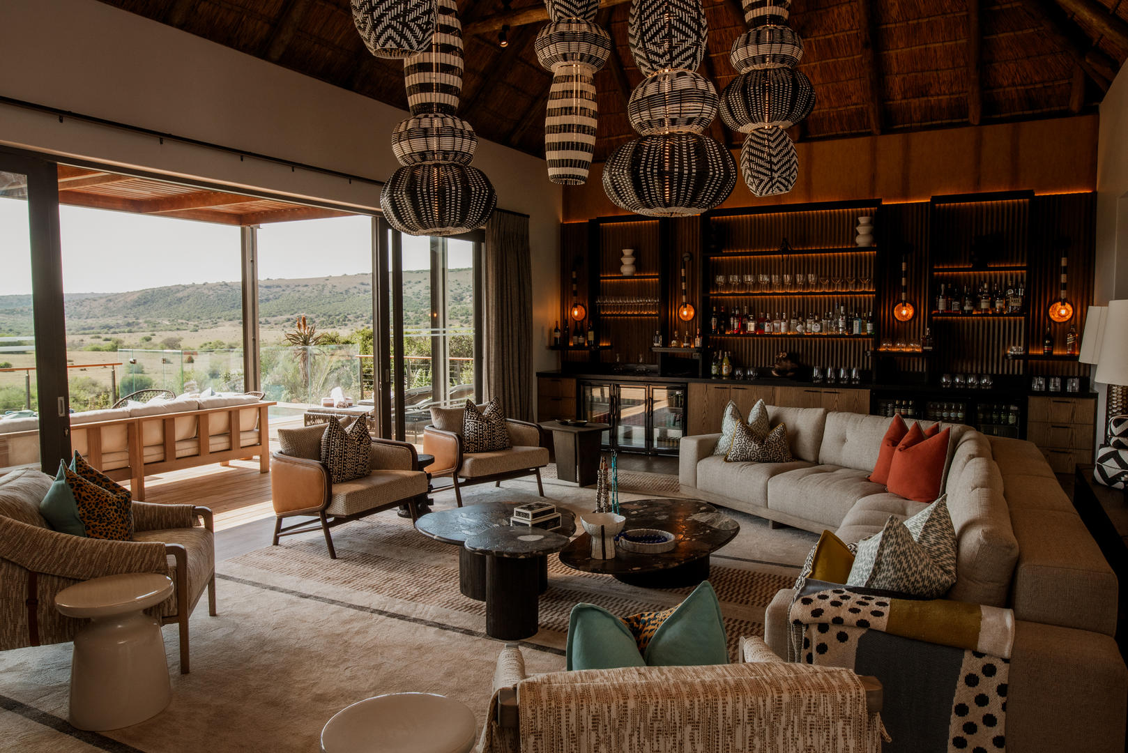 Sarili Private Villa at Shamwari Private Game Reserve