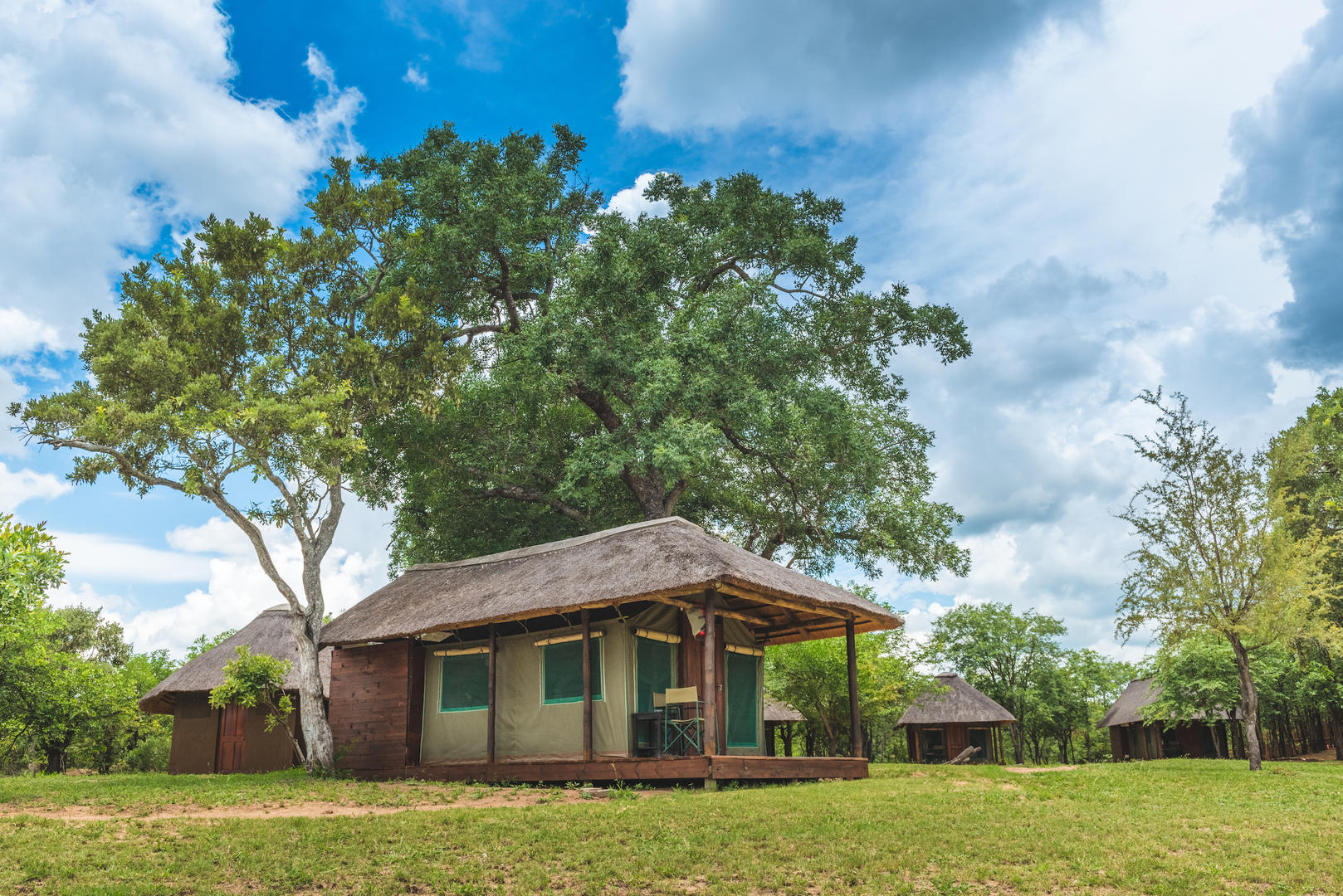 Safari Tent