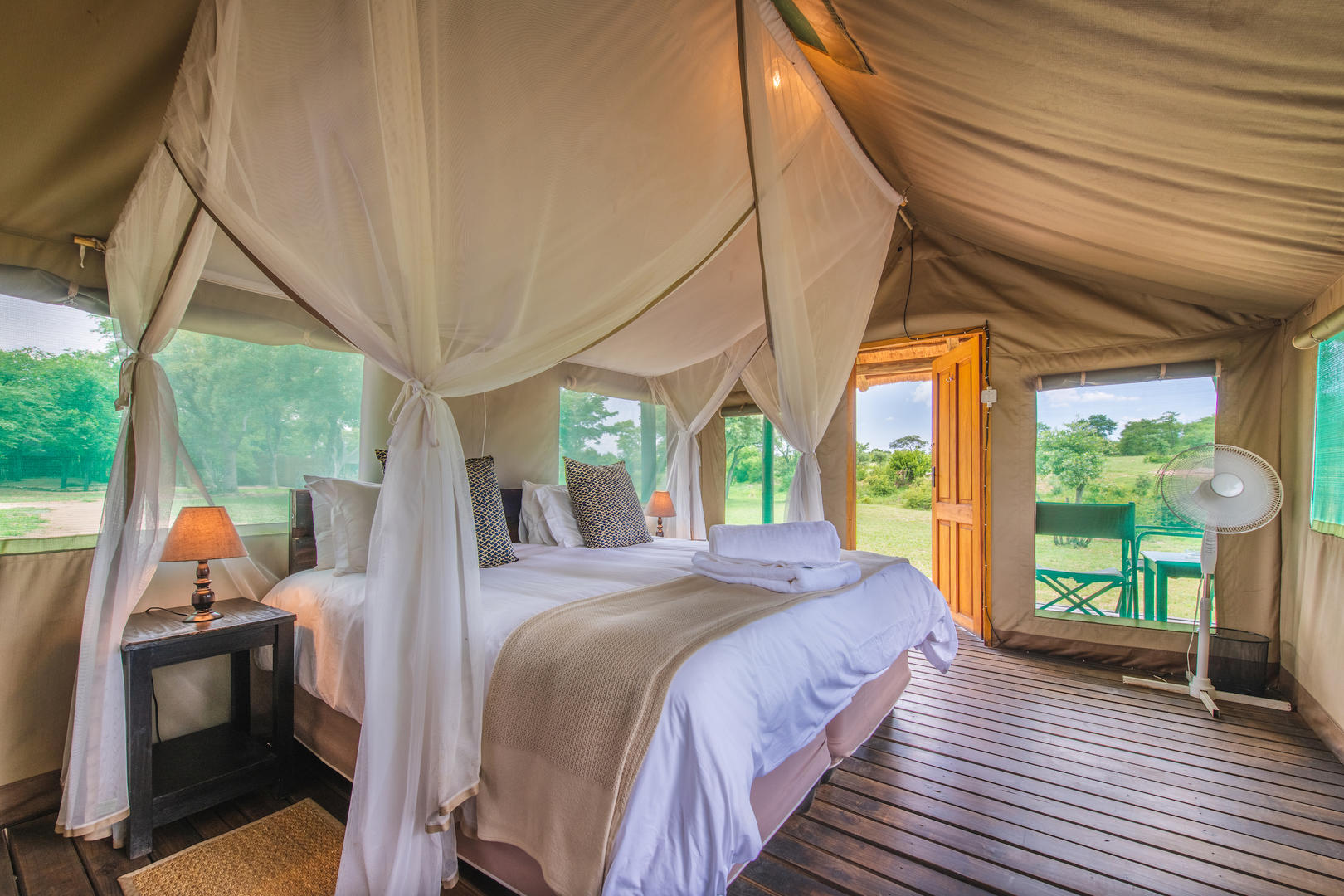 Safari Tent 1