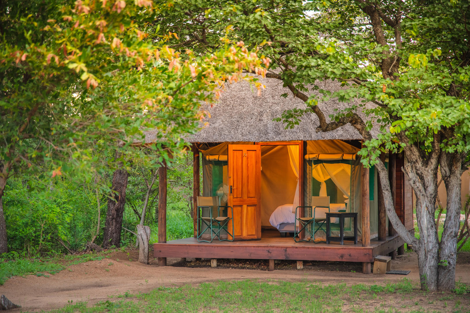 Safari Tent 3