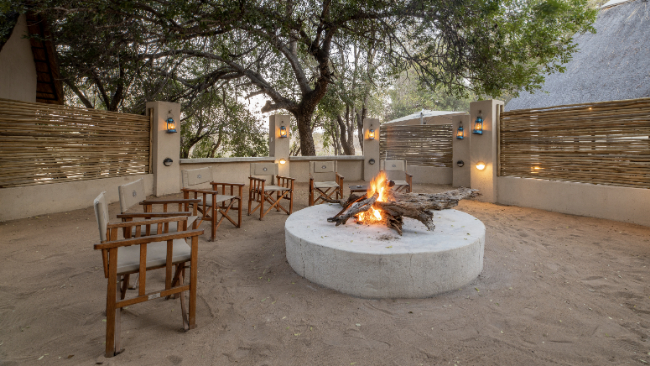 Machaton Private Camp Timbavati Boma