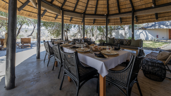 Machaton Private Camp Timbavati Dining