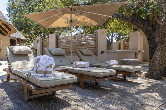 Machaton Private Camp Timbavati Pool Lounging