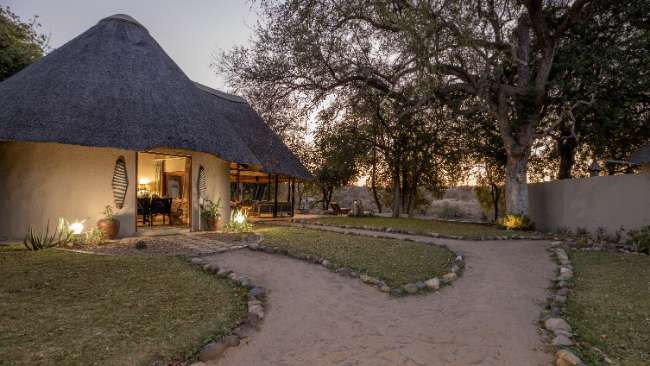Machaton Private Camp Timbavati Rondavel