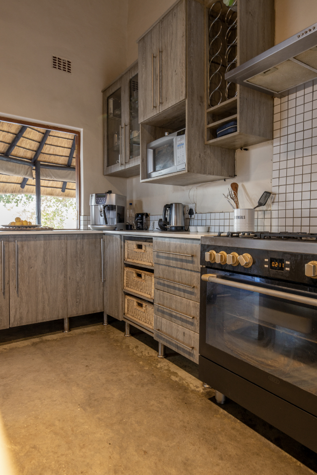 Machaton Private Camp Timbavati Self Cater kitchen
