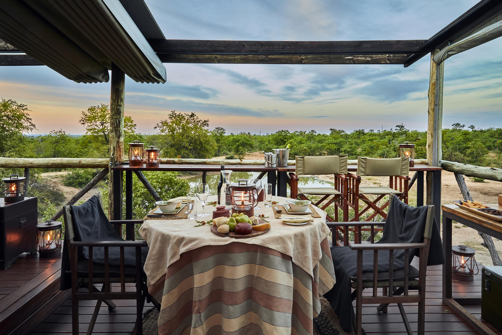 Motswari Private Game Reserve Giraffe s Nest