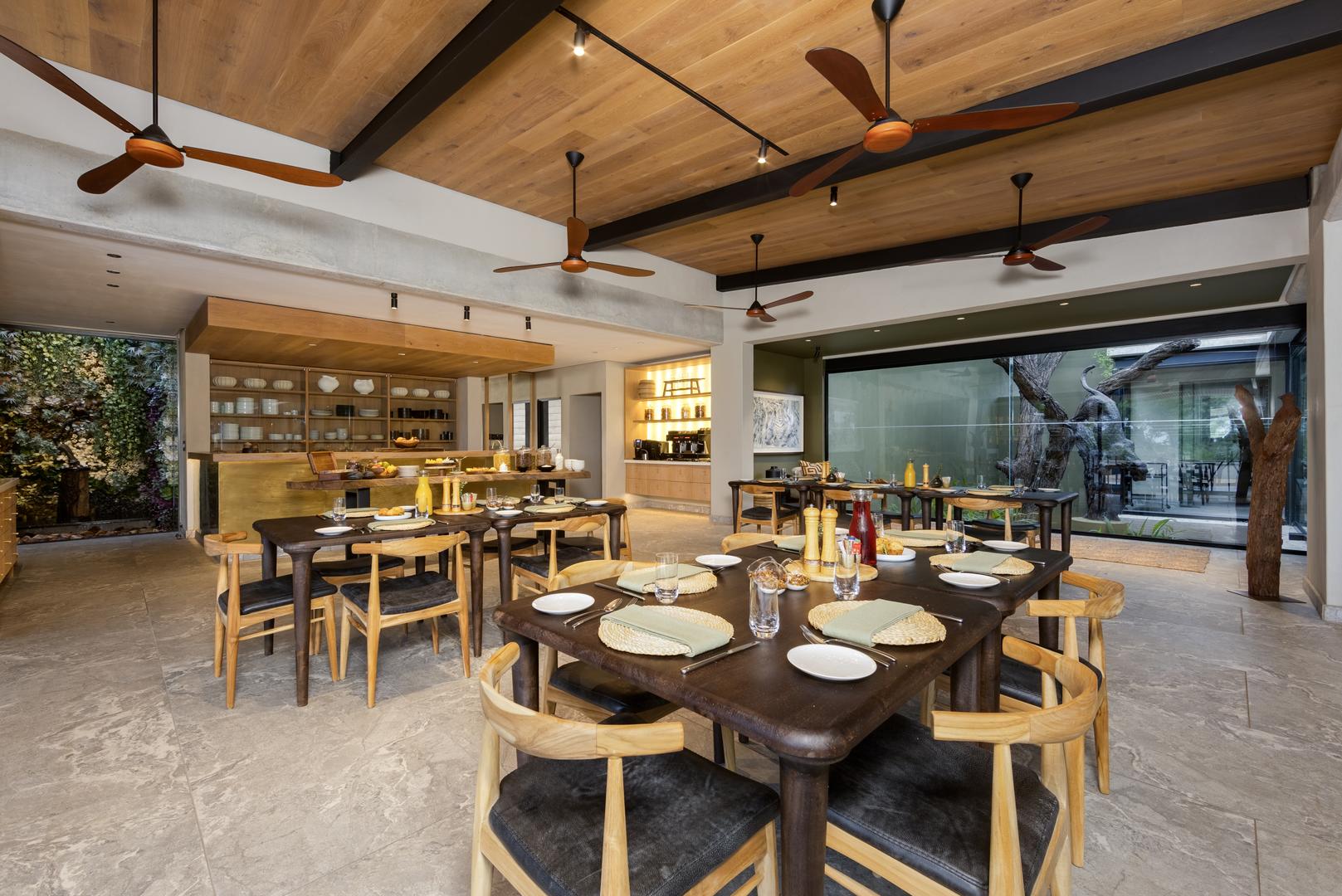 Indoor Dining Area