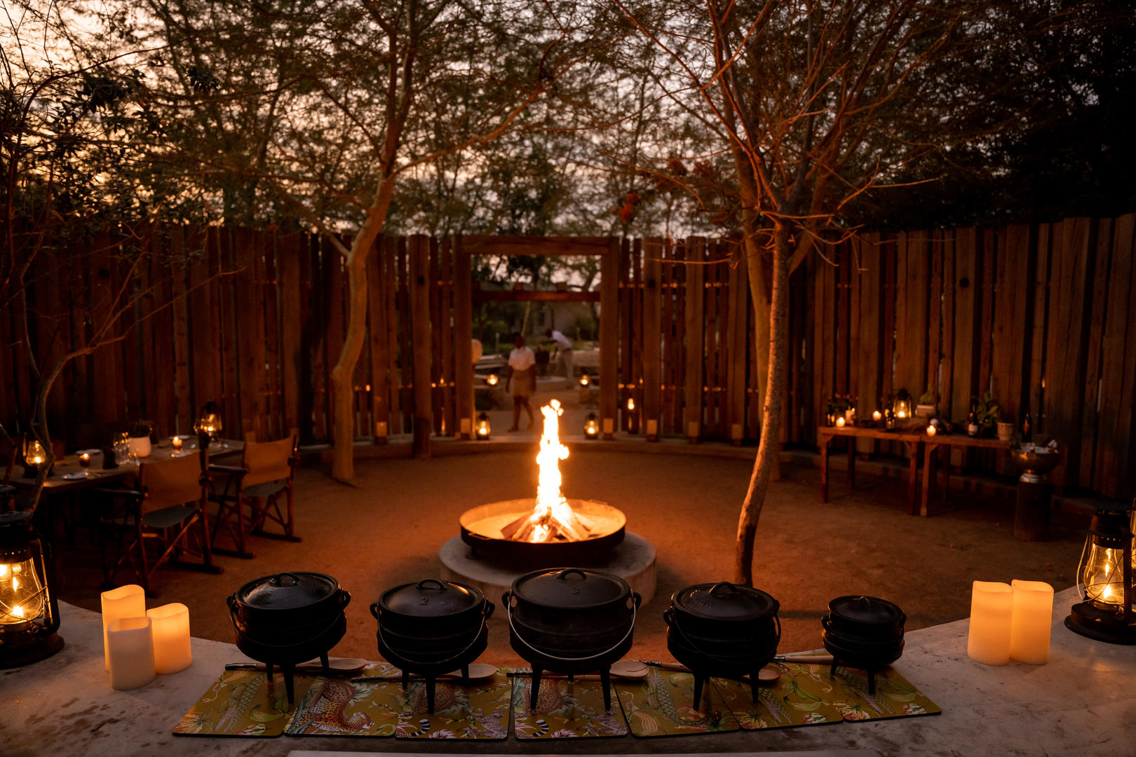Walkers Plains Camp Boma