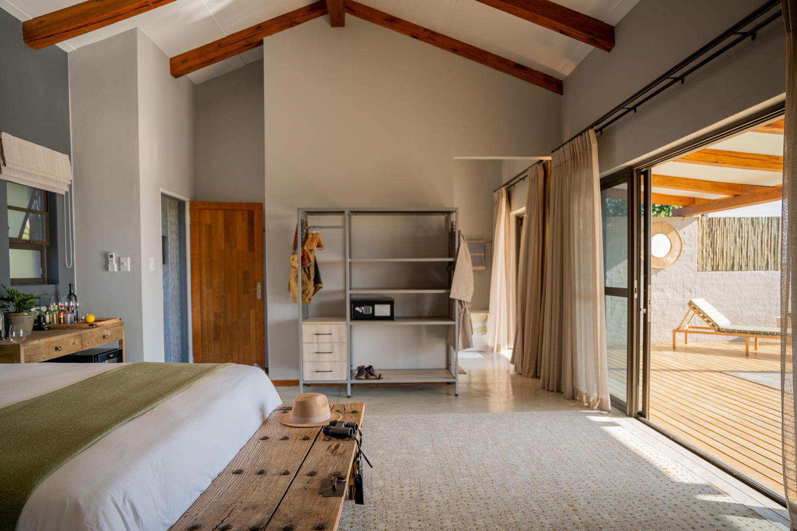 Walkers Plains Camp Family Room