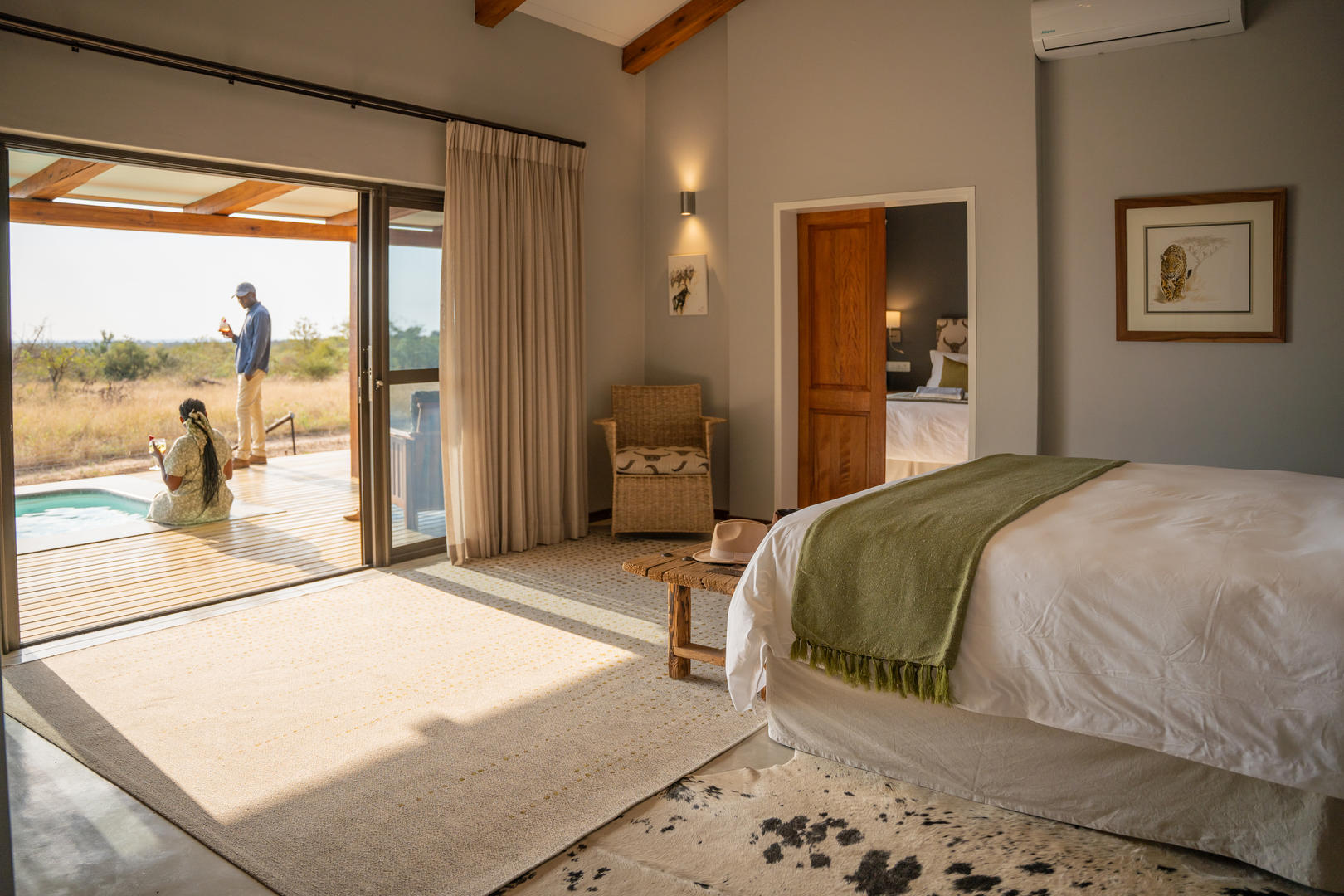 Walkers Plains Camp Family Room 1