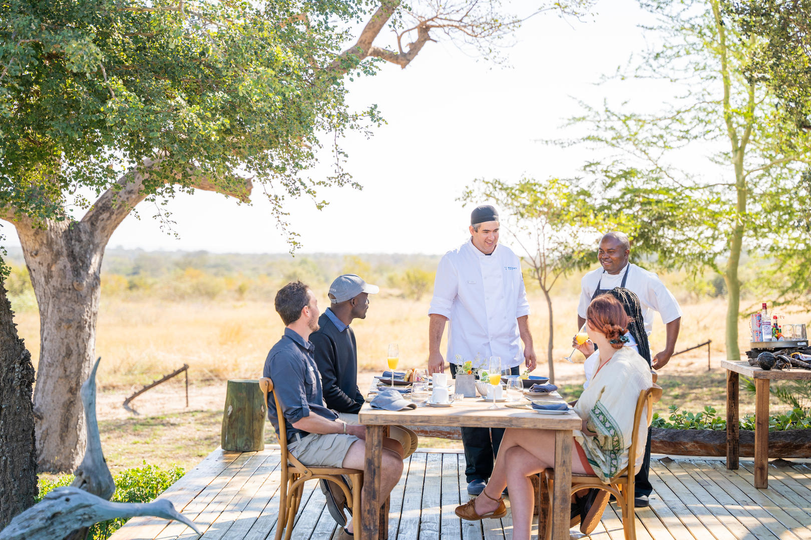 Walkers Plains Camp Gourmet Dining