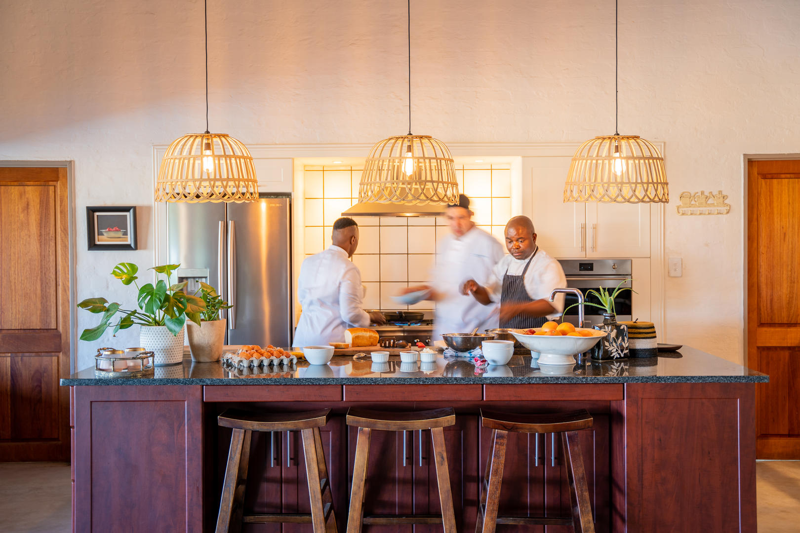 Walkers Plains Camp Gourmet Dining 1