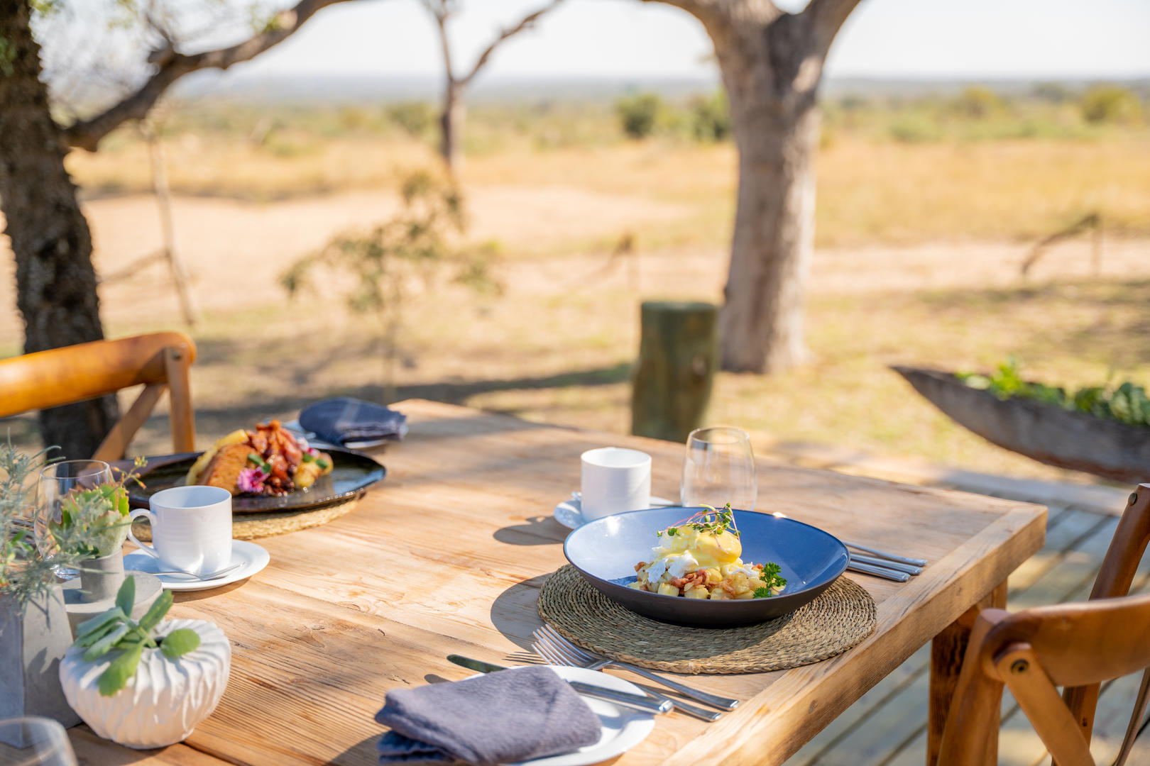 Walkers Plains Camp Gourmet Dining 2