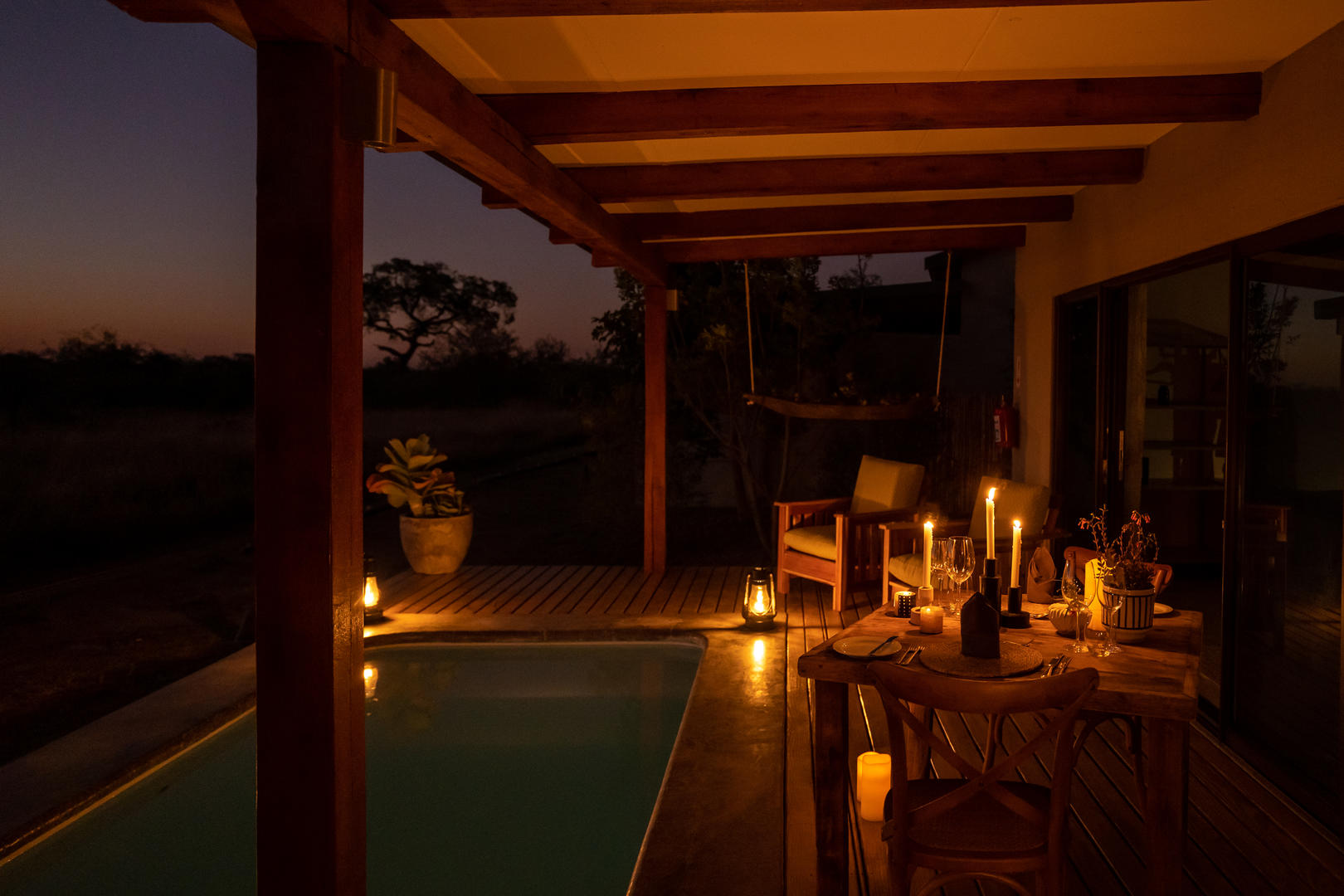 Walkers Plains Camp Private Dinner