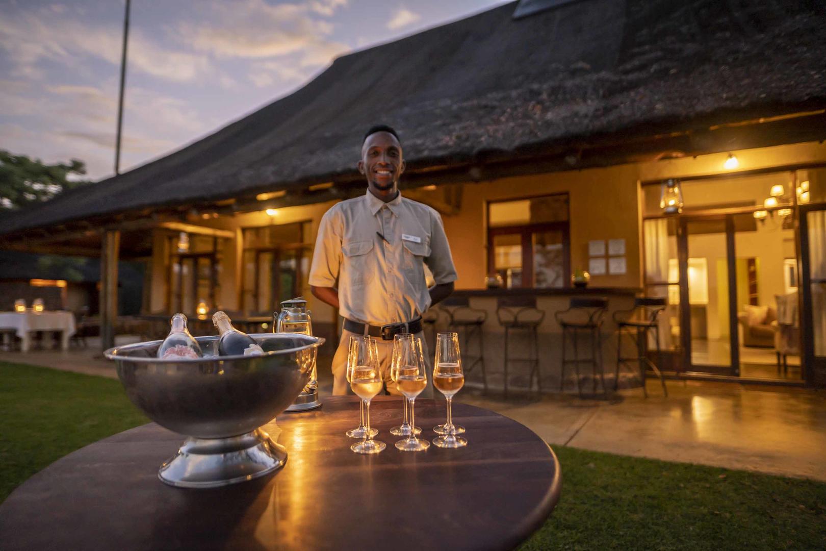 Warm welcomes await you at Ekuthuleni Lodge