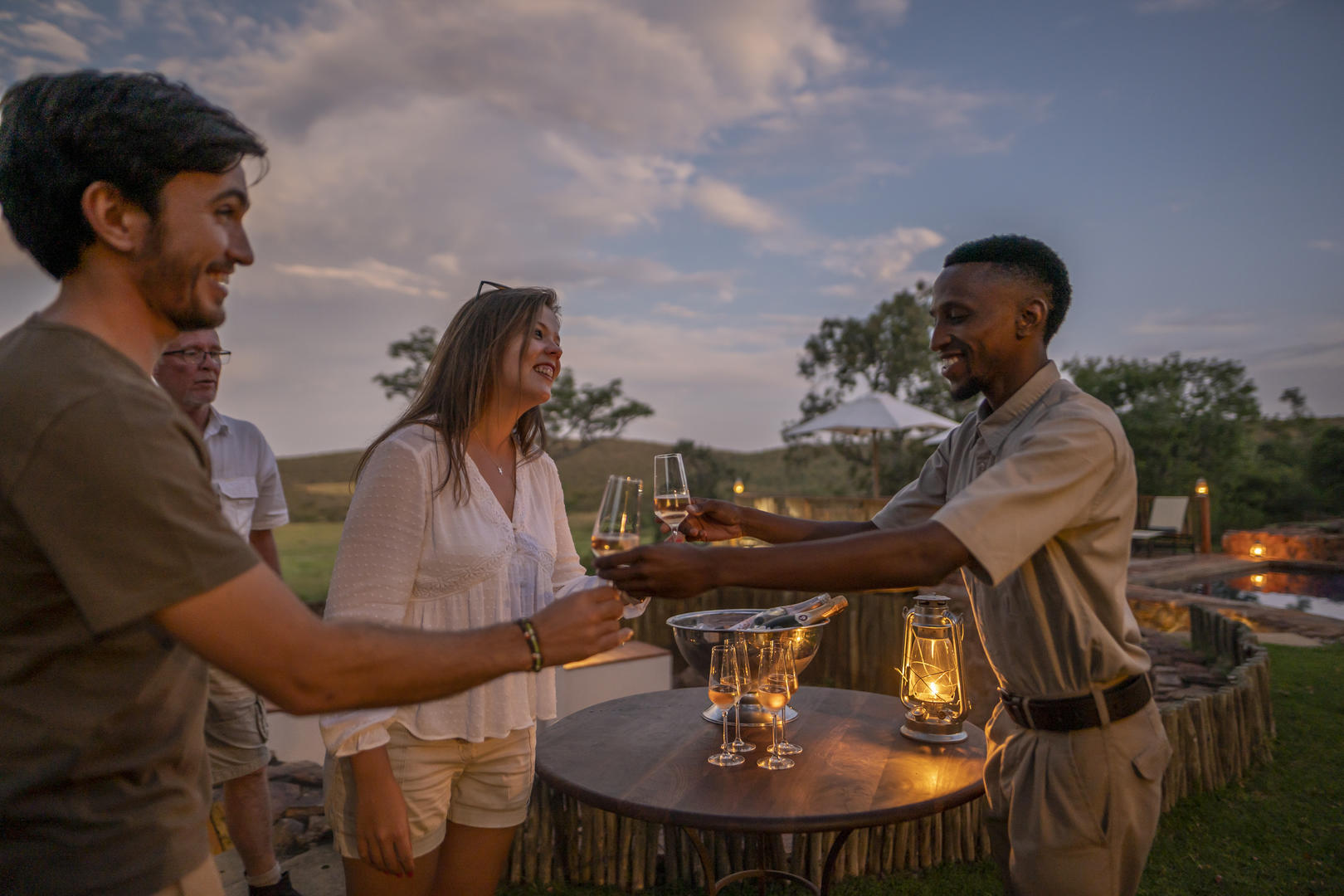 Welcome Drinks