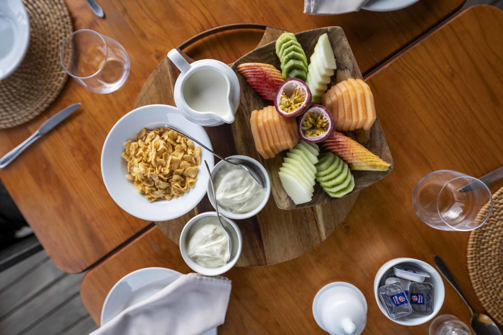 Wholesome and healthy breakfasts